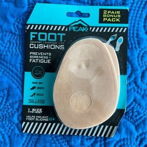 Peak 2 pack Foot Cushions